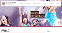 Desktop Screenshot of gada-fitness.com